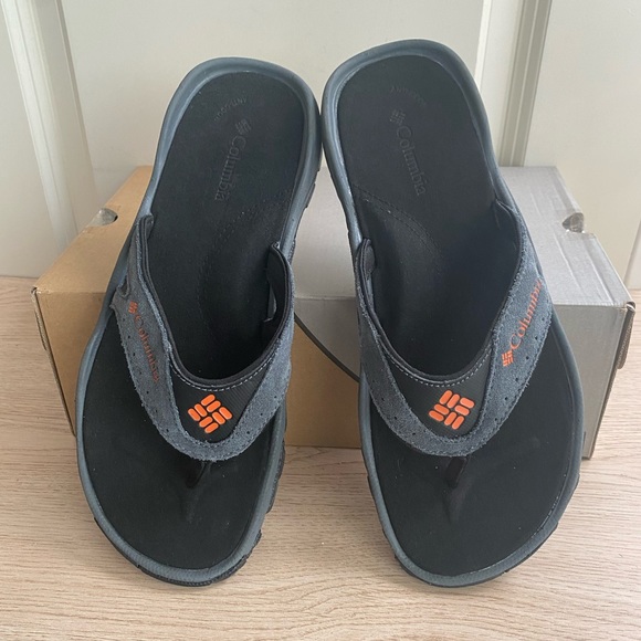 COLUMBIA SANTIAM FLIP FLOP - Men Sz 9 - Picture 2 of 9